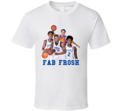 Duke Fab Frosh Zion Williamson Tre Jones Rj Barrett Cam Reddish Basket Duke Fab Frosh Zion Williamson Tre Jones Rj Barrett Cam Reddish Basket