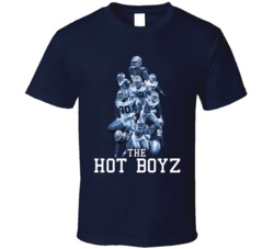 Hot Boyz Dallas Defence Hot Boyz Lineman T Shirt