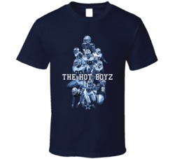 Hot Boyz Dallas Defence Hot Boys Lineman T Shirt