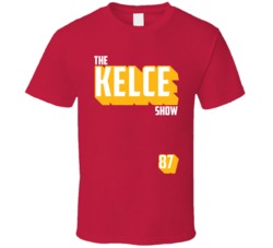 The Travis Kelce Show 87 Football Fan T Shirt