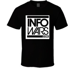 Info Wars Dot Com Logo T Shirt Info Wars Dot Com Logo T Shirt