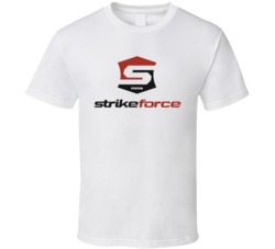 Strike Force Mma Logo Fan T Shirt Strike Force Mma Logo Fan T Shirt