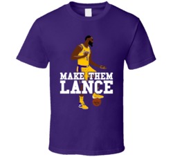 Make Them Lance Stephenson Basketball T Shirt Make Them Lance Stephenson Basketball T Shirt