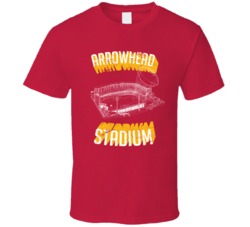 Arrowhead Stadium Vintage Football T Shirt Arrowhead Stadium Vintage Football T Shirt