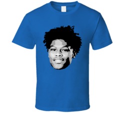 Cam Reddish Starting Five College Basketball T Shirt