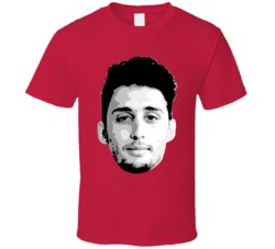 Davide Moretti Starting Five College Basketball T Shirt