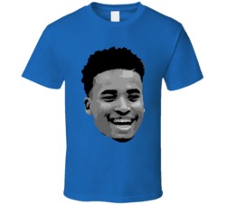 Devon Dotson Starting Five College Basketball T Shirt