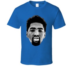 Dedric Lawson Starting Five College Basketball T Shirt