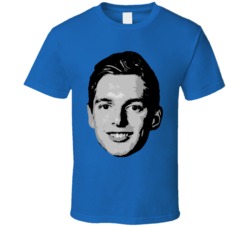 Jack White Starting Five College Basketball T Shirt