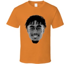 Jordan Bone Starting Five College Basketball T Shirt