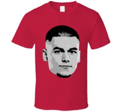 Matt Mooney Starting Five College Basketball T Shirt
