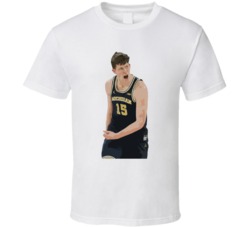 Jon Teske Michigan Basketball T Shirt Jon Teske Michigan Basketball T Shirt