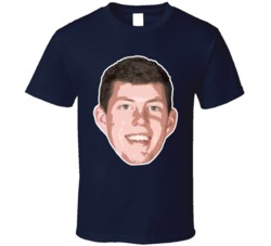 Jon Teske Michigan Basketball Big Head Fan T Shirt Jon Teske Michigan Basketball Big Head Fan T Shirt