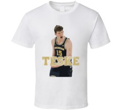 Jon Teske Michigan Basketball Fan T Shirt Jon Teske Michigan Basketball Fan T Shirt