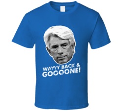 Buck Martinez Wayback And Gone Baseball Fan T Shirt