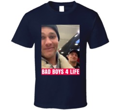 Tom Brady Rob Gronkowski Bad Boys For Life Trending Fan T Shirt Tom Brady Rob Gronkowski Bad Boys For Life Trending Fan T Shirt