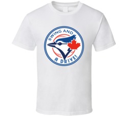Buck Martinez Swing And Drive Toronto Baseball T Shirt