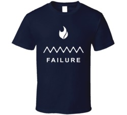 Failure Festival Fyre Parody T Shirt Failure Festival Fyre Parody T Shirt