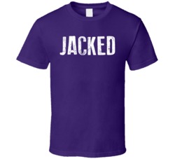 Jacked Eric Stonestreet Kansas City Football Fan T Shirt Jacked Eric Stonestreet Kansas City Football Fan T Shirt