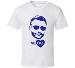 Mc Bae Veronika Mcvey Sean Football Fan T Shirt Mc Bae Veronika Mcvey Sean Football Fan T Shirt