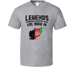 Legends Are Born In Afghanistan Vintage T Shirt Legends Are Born In Afghanistan Vintage T Shirt