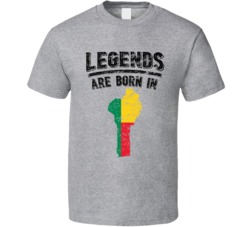Legends Are Born In Benin Vintage T Shirt Legends Are Born In Benin Vintage T Shirt