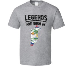 Legends Are Born In Belize Vintage T Shirt Legends Are Born In Belize Vintage T Shirt