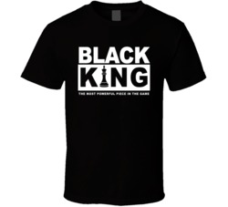 Black King The Most Powerful Black History Month T Shirt