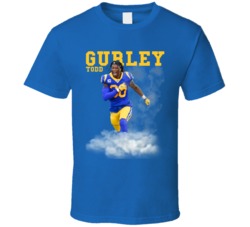 Todd Gurley Football Fan T Shirt Todd Gurley Football Fan T Shirt