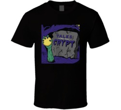Tales From The Crypt Dark Comic Book T Shirt Tales From The Crypt Dark Comic Book T Shirt
