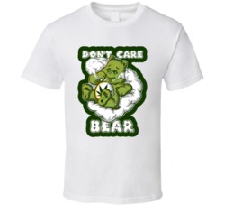 Don't Care Bear Funny Weed Smoking T Shirt Don't Care Bear Funny Weed Smoking T Shirt