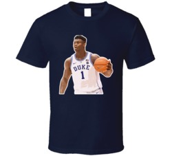 Zion Williamson Jersey Basketball Fan T Shirt Zion Williamson Jersey Basketball Fan T Shirt