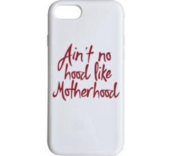 Ain't No Hood Like Motherhood Funny Cute Mother Mom Humor Ladies 