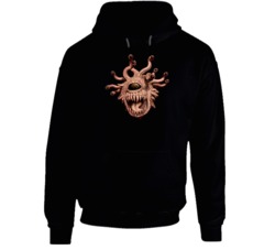 Beholder Dungeons And Dragons D&d Retro Video Game Gamer Hoodie