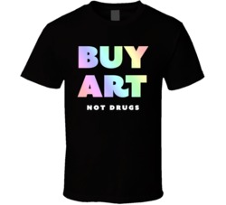 Buy Art Not Drugs Chris Paul T Shirt