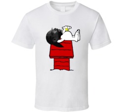 Snoopy Snoop Dog Funny T Shirt