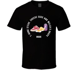 T Bone Steak Cheese Eggs And Welchs Grape Biggie T Shirt