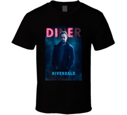Riverdale Luke Perry Tv Poster T Shirt