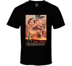 Red Wing Luke Perry Bill Paxton Movie Poster T Shirt