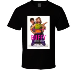 Buffy The Vampire Slayer Luke Perry Movie Poster T Shirt