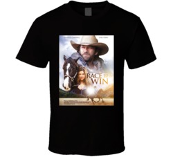 Race To Win Luke Perry Danielle Campbell Movie Poster T Shirt