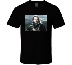 Luke Perry As Lorash Dragon Warriors Movie Scene Fan T Shirt