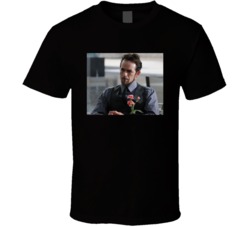 Luke Perry As The Cat Jr Detective Agency Movie Scene Fan T Shirt