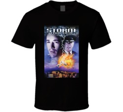 Luke Perry Storm Tracker Movie Poster Fan T Shirt