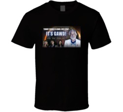 Luke Perry Its Gawd Movie Poster Fan T Shirt