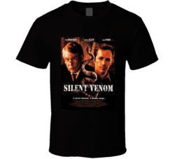 Luke Perry Silent Venom Movie Poster Fan T Shirt