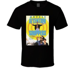 Luke Perry Attention Shoppers Movie Poster Fan T Shirt