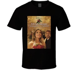 Luke Perry A Very Merry Daughter Of The Bride Movie Poster Fan T Shirt