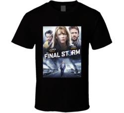 Luke Perry The Final Storm Movie Poster Fan T Shirt