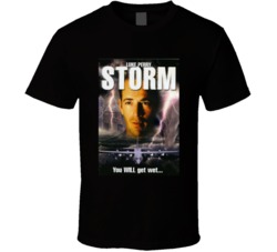 Luke Perry Storm Movie Poster Fan T Shirt